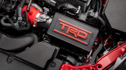 TRD Performance Accessories category